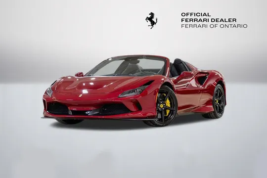 2021 Ferrari F8 Spider