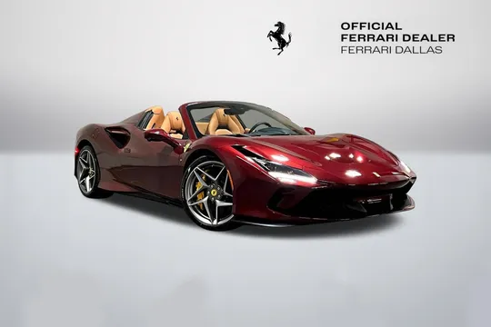 2021 Ferrari F8 Spider