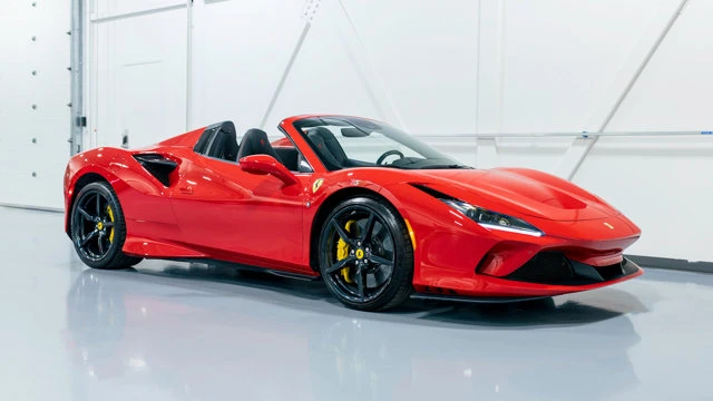 2021 Ferrari F8 Spider - Image 13 of 16