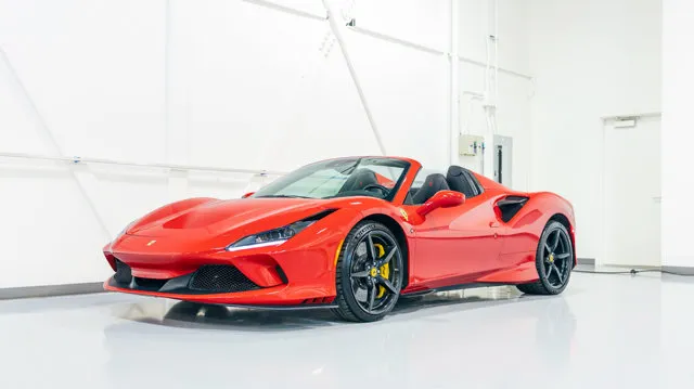 2021 Ferrari F8 Spider