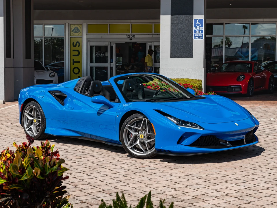 2021 Ferrari F8 Spider - Image 7 of 31