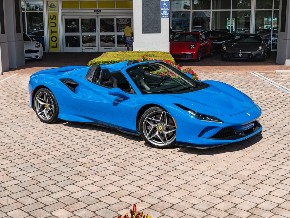 2021 Ferrari F8 Spider - Image 6 of 31