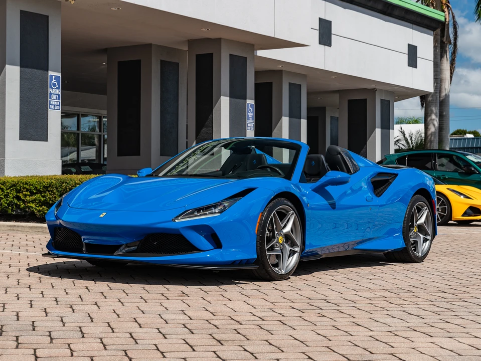2021 Ferrari F8 Spider - Image 3 of 31