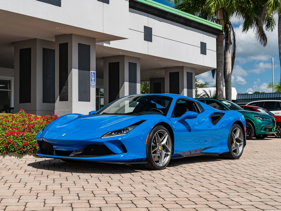 2021 Ferrari F8 Spider - Image 4 of 31