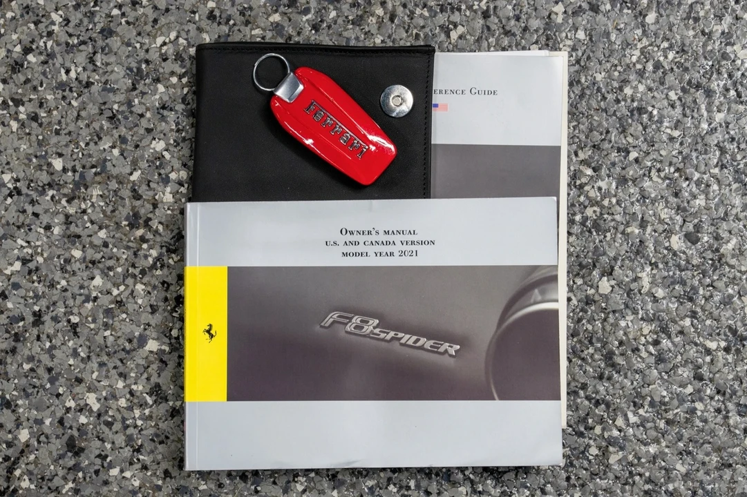 2021 Ferrari F8 Spider - Image 19 of 21