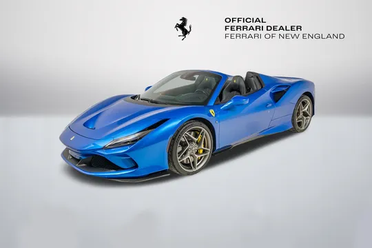 2021 Ferrari F8 Spider