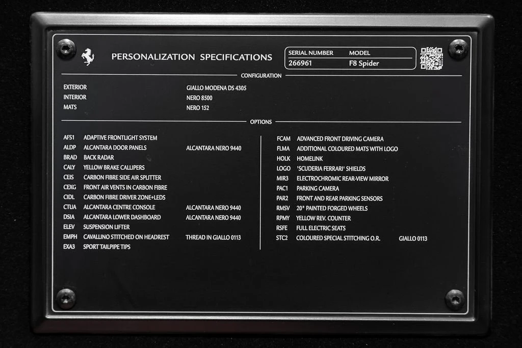 2021 Ferrari F8 Spider - Image 18 of 31
