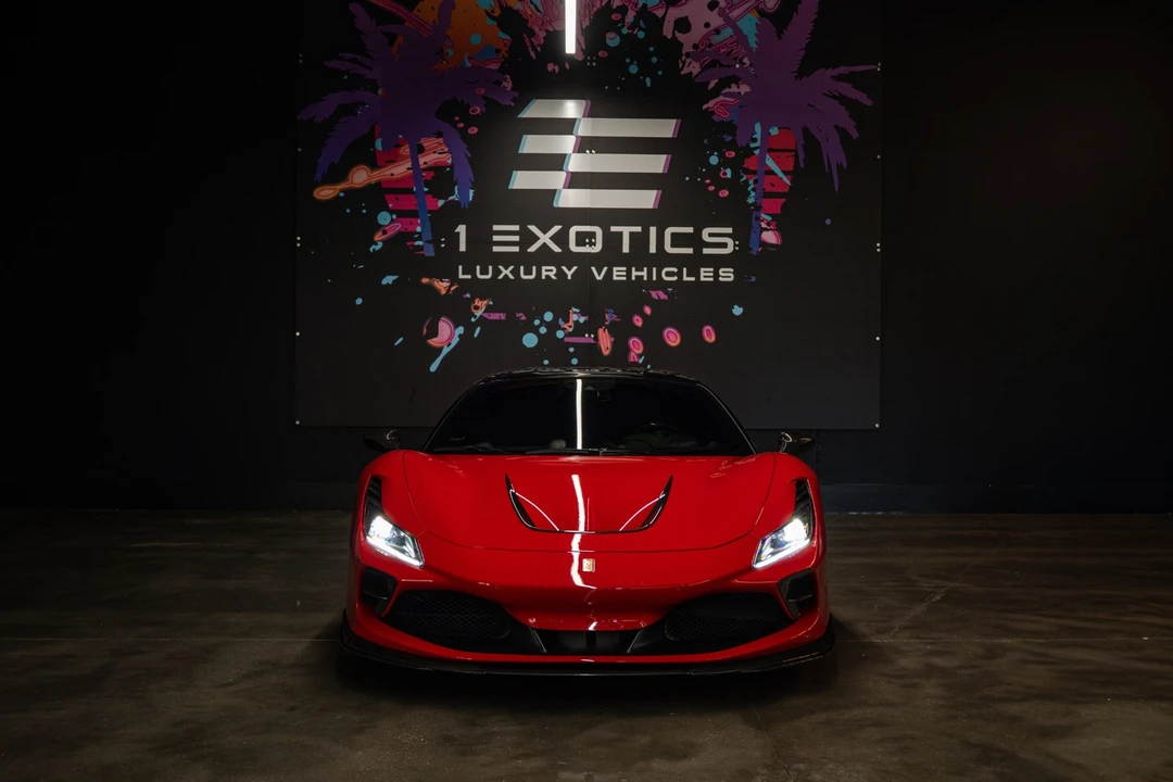 2021 Ferrari F8 Tributo - Image 4 of 24