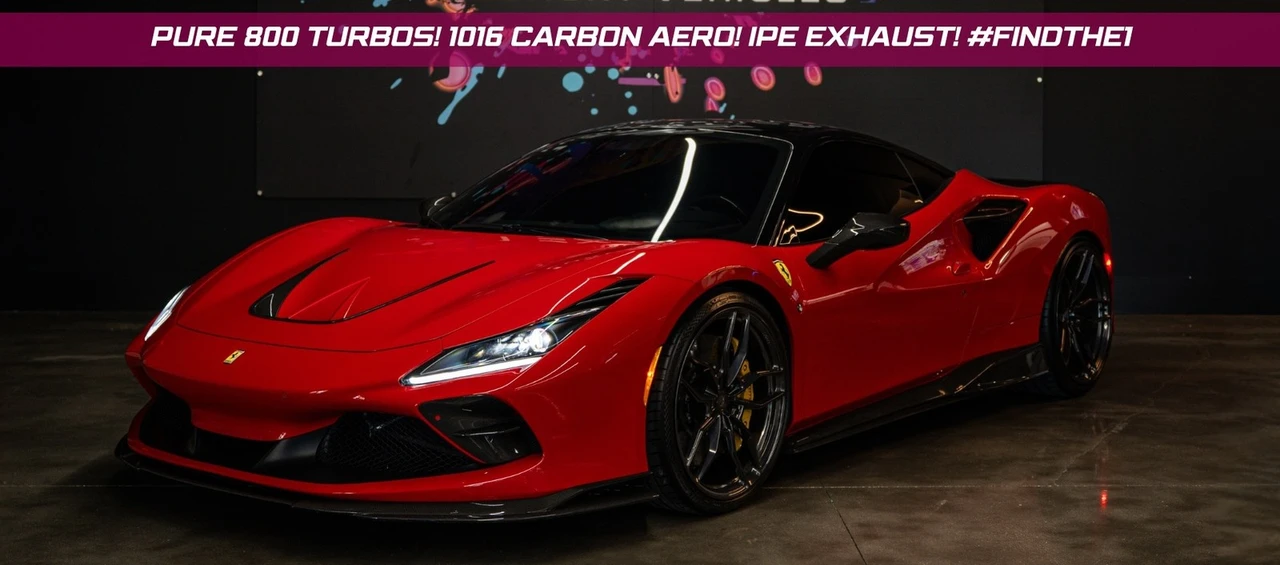 2021 Ferrari F8 Tributo - Image 2 of 24