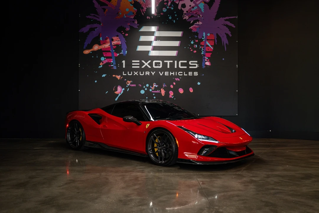 2021 Ferrari F8 Tributo - Image 5 of 24