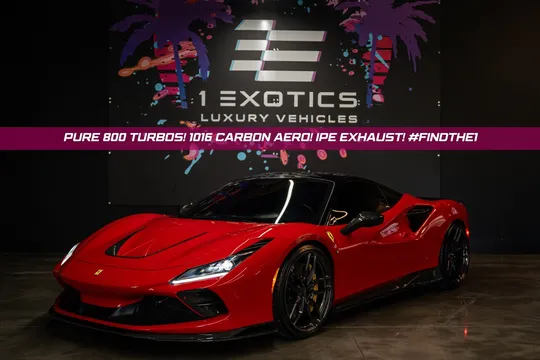 2021 Ferrari F8 Tributo