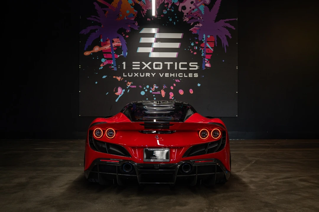 2021 Ferrari F8 Tributo - Image 6 of 24