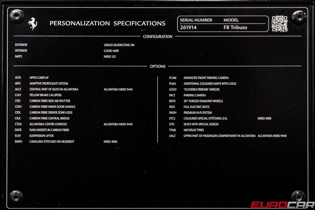 2021 Ferrari F8 Tributo - Image 11 of 31