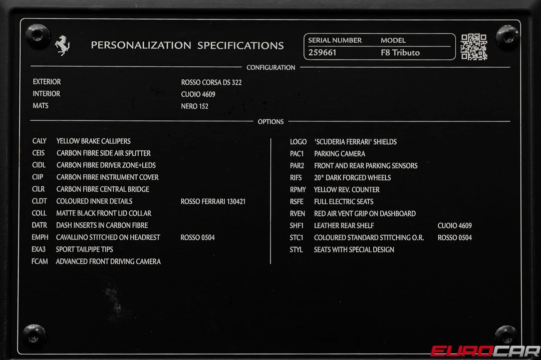 2021 Ferrari F8 Tributo - Image 11 of 31