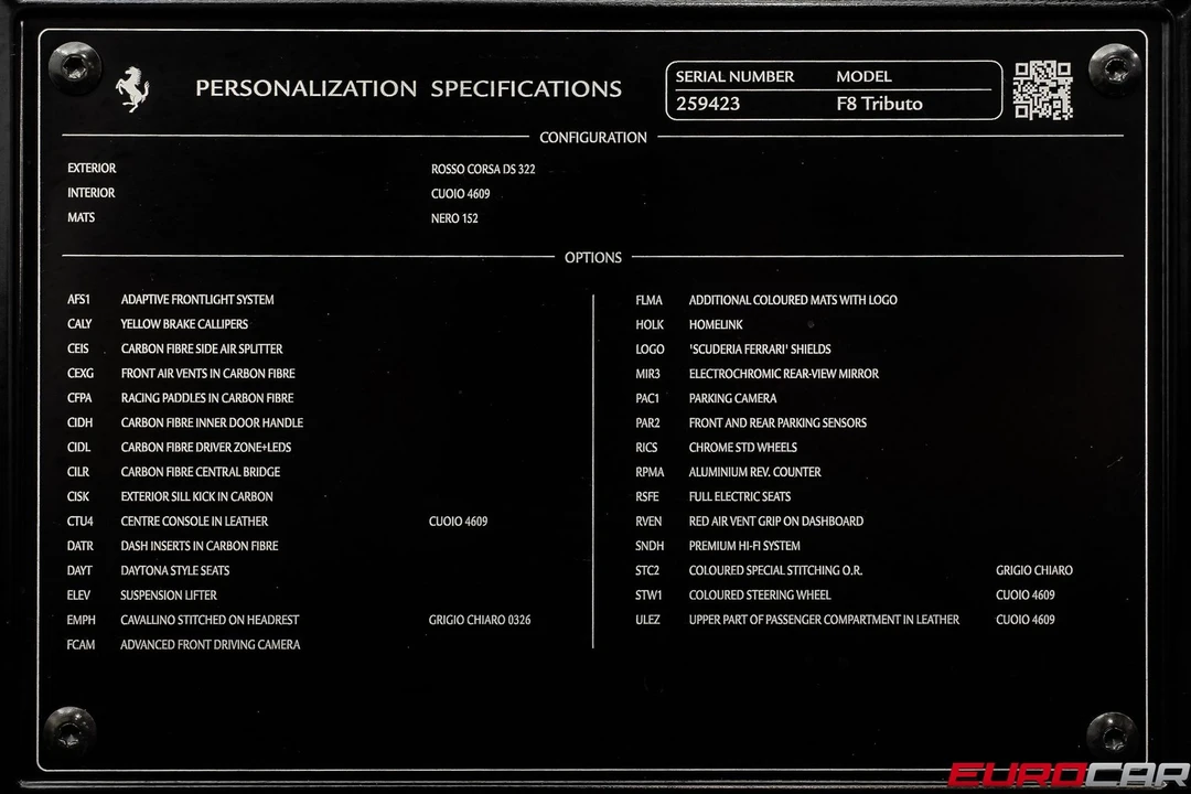2021 Ferrari F8 Tributo - Image 11 of 31