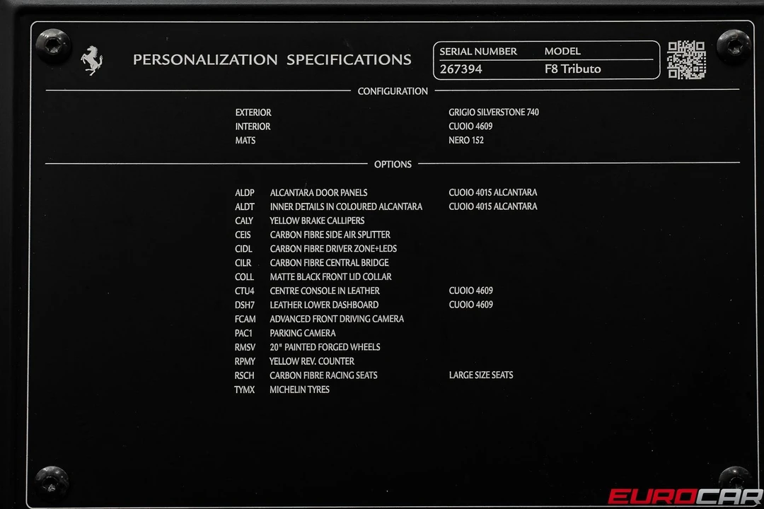 2021 Ferrari F8 Tributo - Image 11 of 31