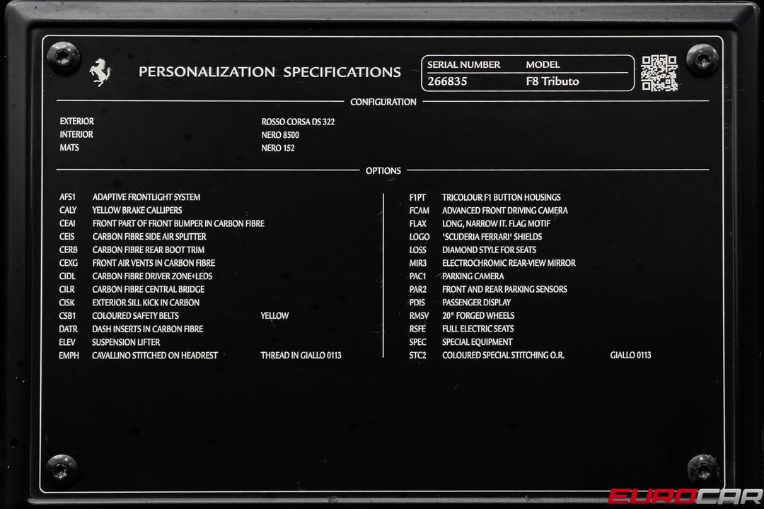 2021 Ferrari F8 Tributo - Image 12 of 31