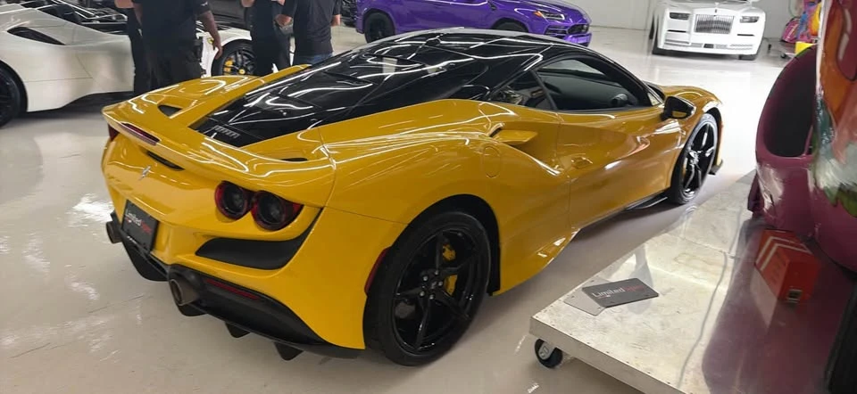 2021 Ferrari F8 Tributo - Image 4 of 6
