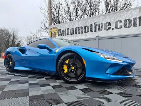 2021 Ferrari F8 Tributo Coupe 2D
