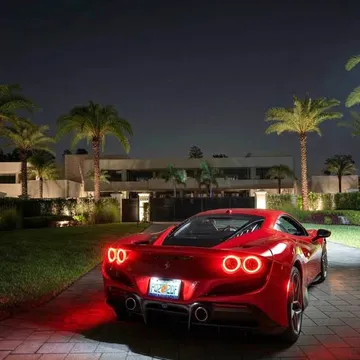 2021 Ferrari F8 Tributo Coupe 2D