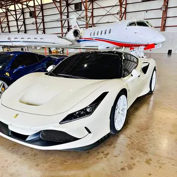 2021 Ferrari F8 Tributo Coupe 2D