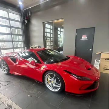 2021 Ferrari F8 Tributo Coupe 2D