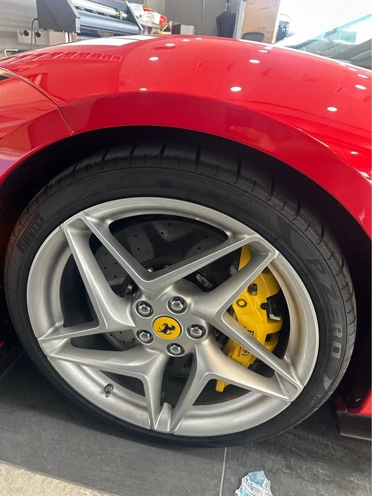 2021 Ferrari F8 Tributo - Image 12 of 15