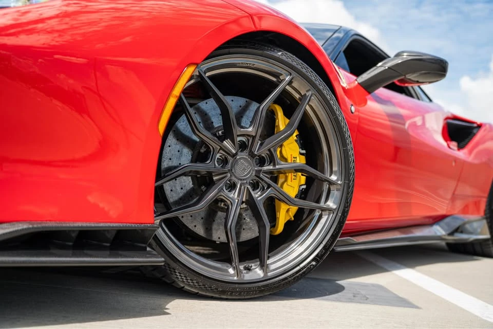 2021 Ferrari F8 Tributo - Image 3 of 10