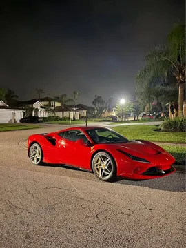 2021 Ferrari F8 Tributo Coupe 2D