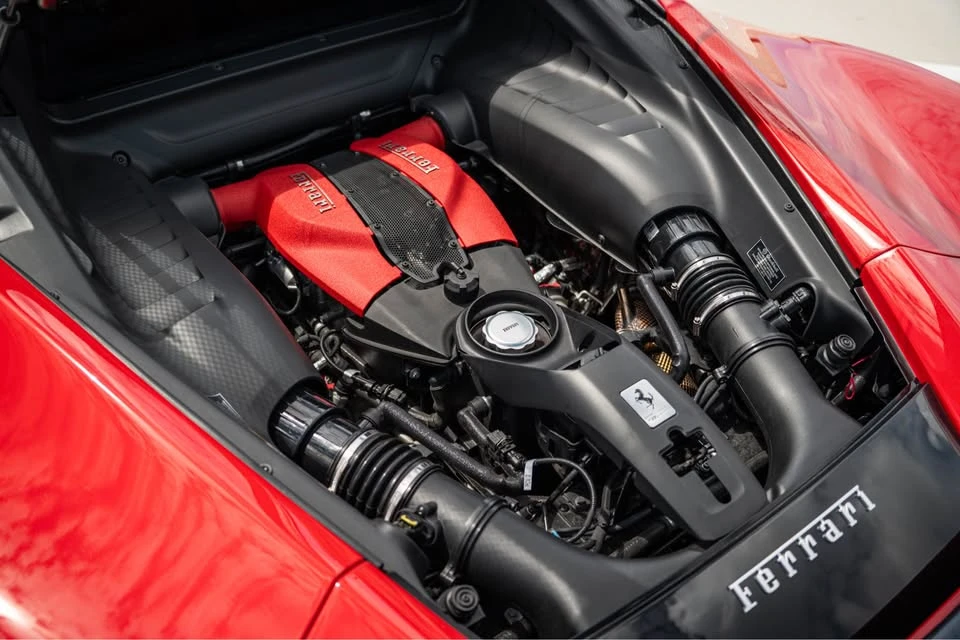 2021 Ferrari F8 Tributo - Image 9 of 10
