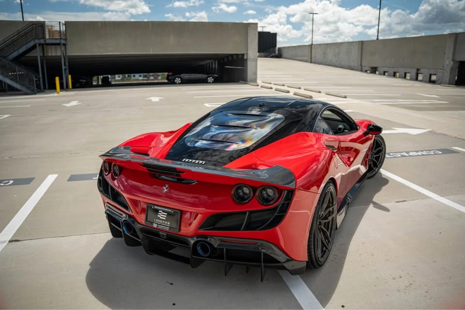 2021 Ferrari F8 Tributo - Image 2 of 10