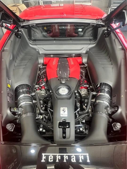2021 Ferrari F8 Tributo - Image 13 of 15
