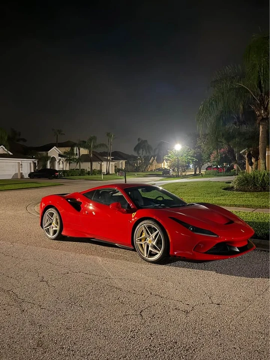 2021 Ferrari F8 Tributo - Image 2 of 15