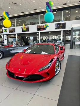 2021 Ferrari F8 Tributo Coupe 2D