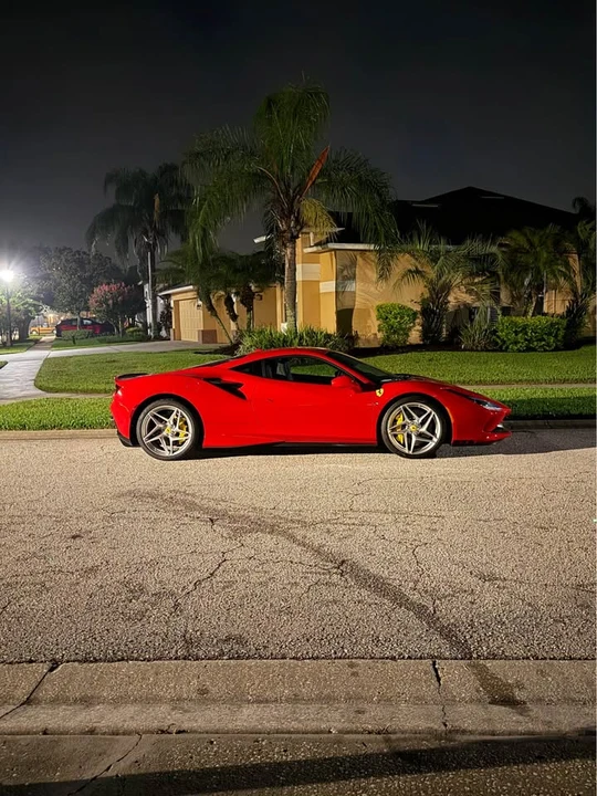 2021 Ferrari F8 Tributo - Image 3 of 7