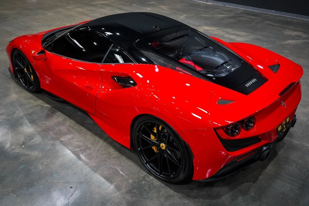 2021 Ferrari F8 Tributo - Image 15 of 21