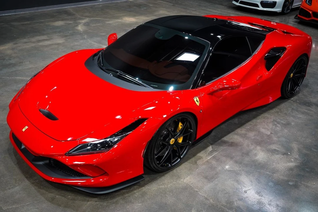 2021 Ferrari F8 Tributo - Image 14 of 21