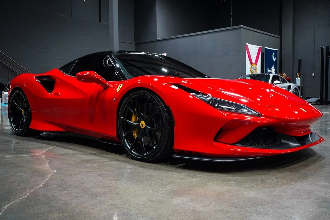 2021 Ferrari F8 Tributo - Image 7 of 21