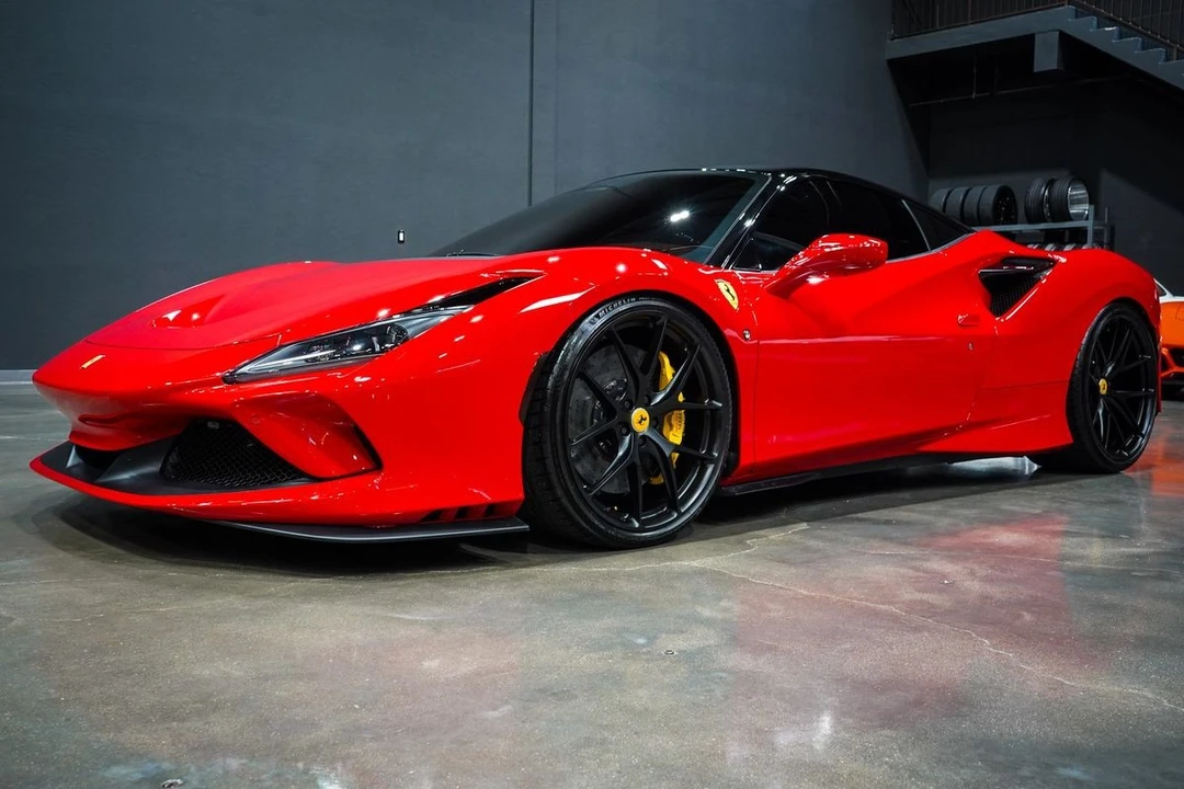 2021 Ferrari F8 Tributo - Image 10 of 21
