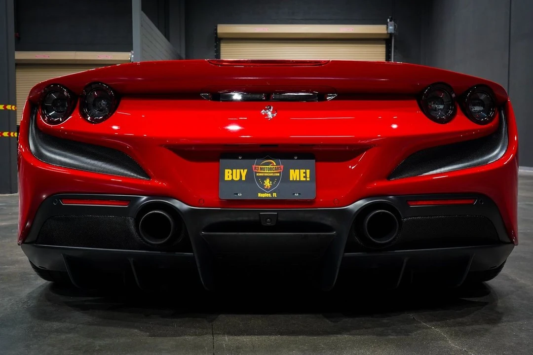 2021 Ferrari F8 Tributo - Image 4 of 21