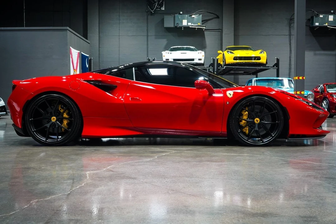 2021 Ferrari F8 Tributo - Image 6 of 21