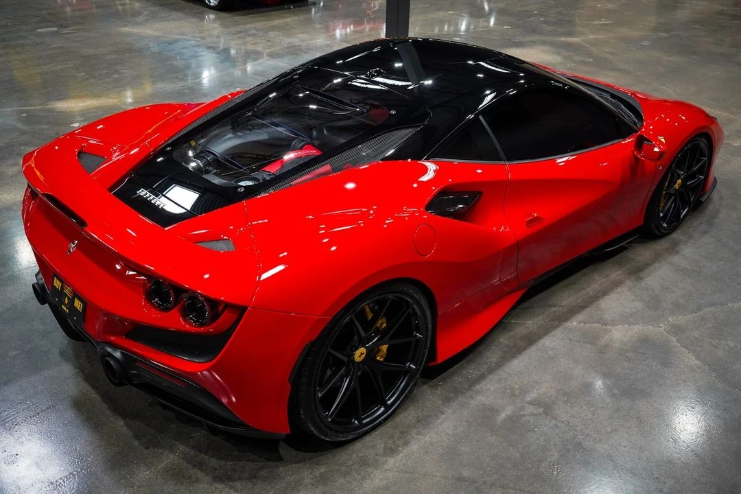 2021 Ferrari F8 Tributo - Image 16 of 21