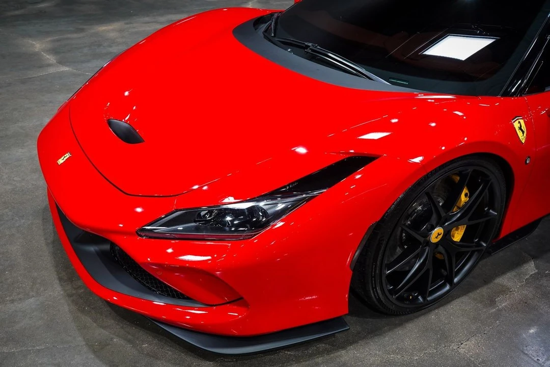 2021 Ferrari F8 Tributo - Image 11 of 21