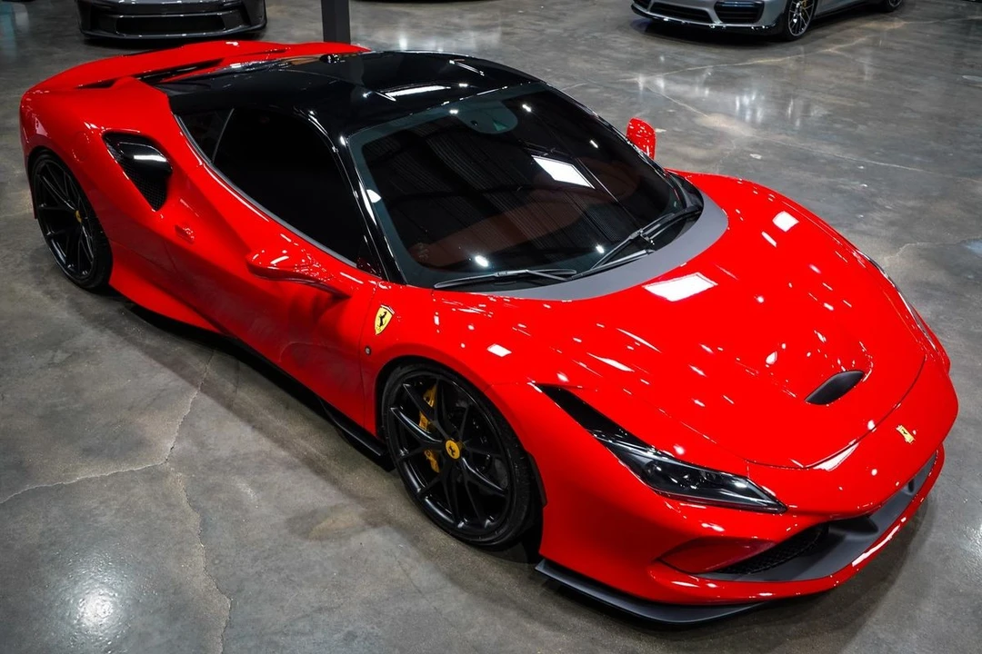2021 Ferrari F8 Tributo - Image 17 of 21