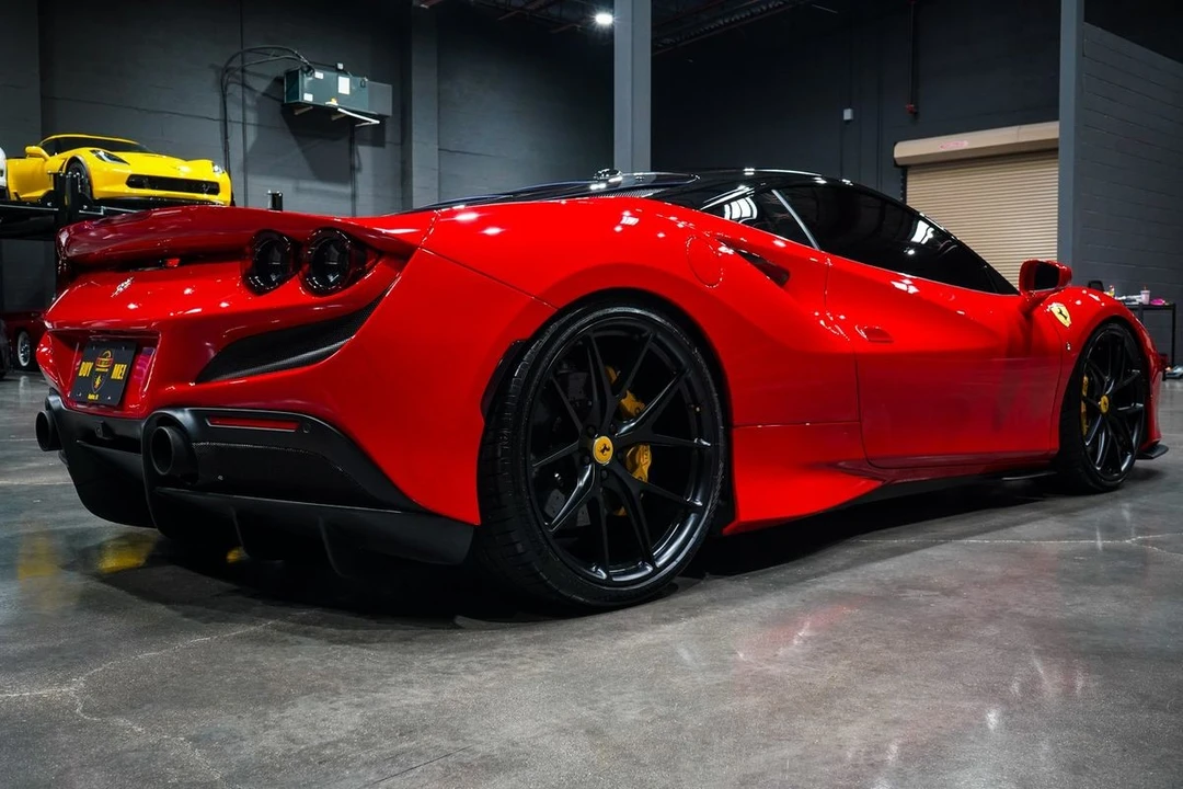 2021 Ferrari F8 Tributo - Image 5 of 21