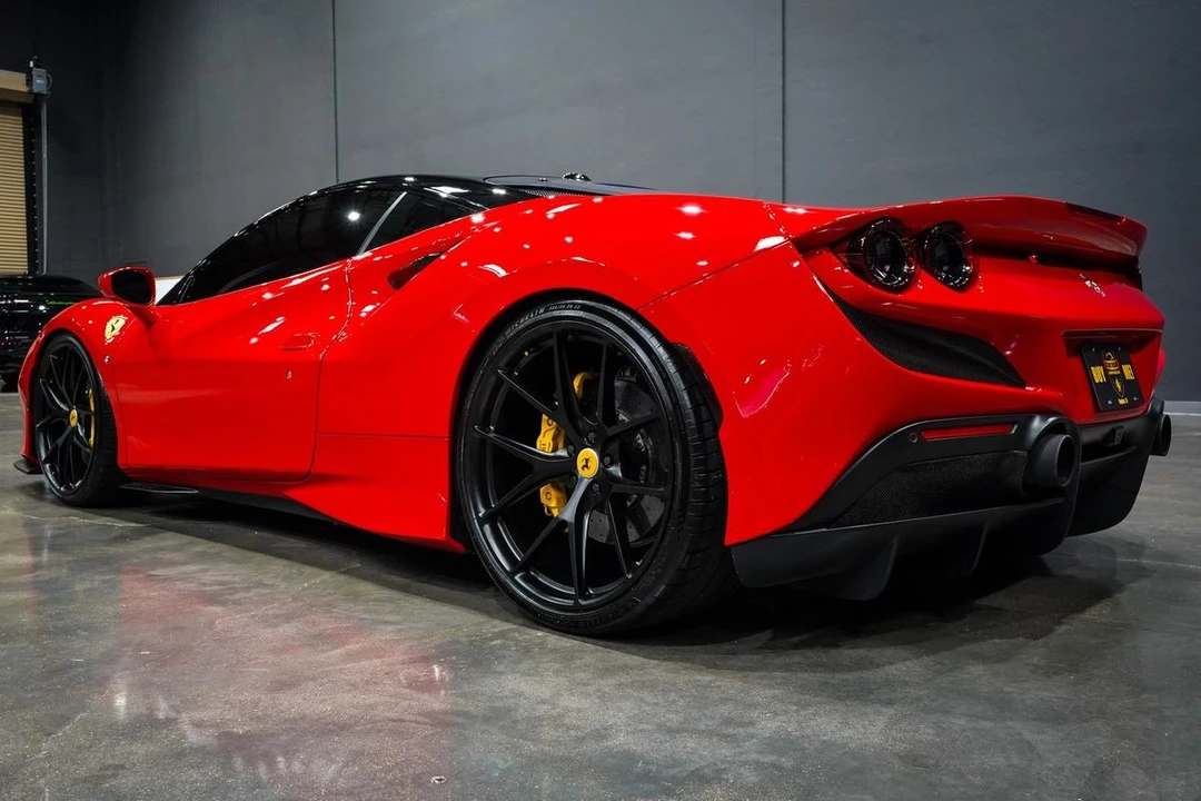 2021 Ferrari F8 Tributo - Image 3 of 21
