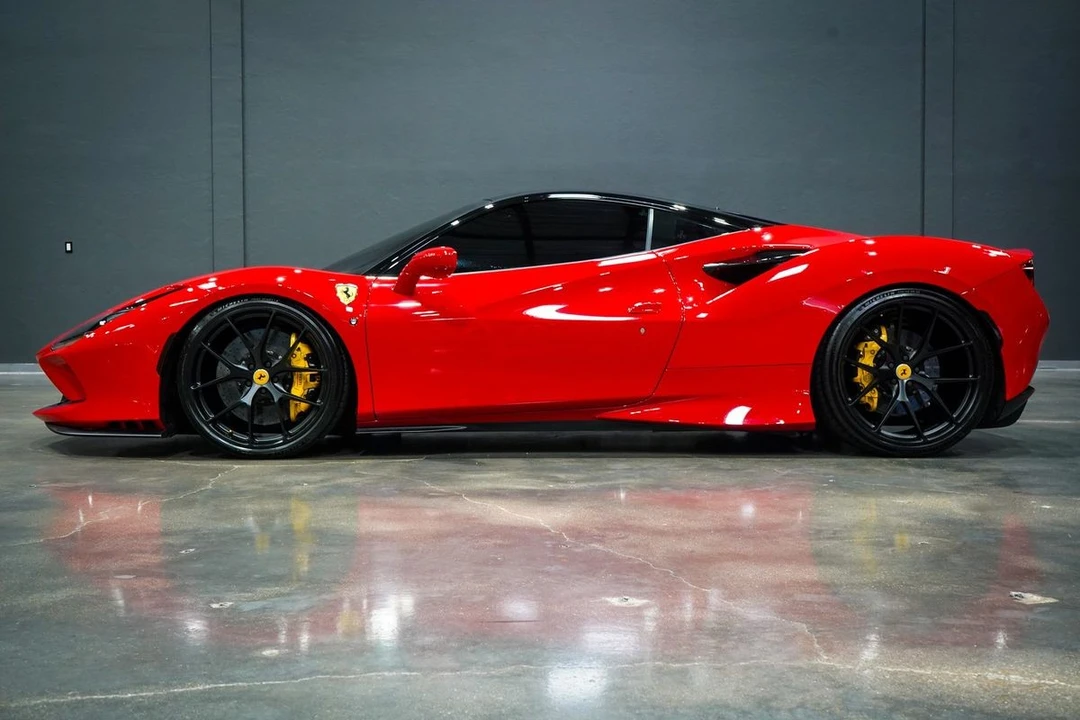 2021 Ferrari F8 Tributo - Image 2 of 21
