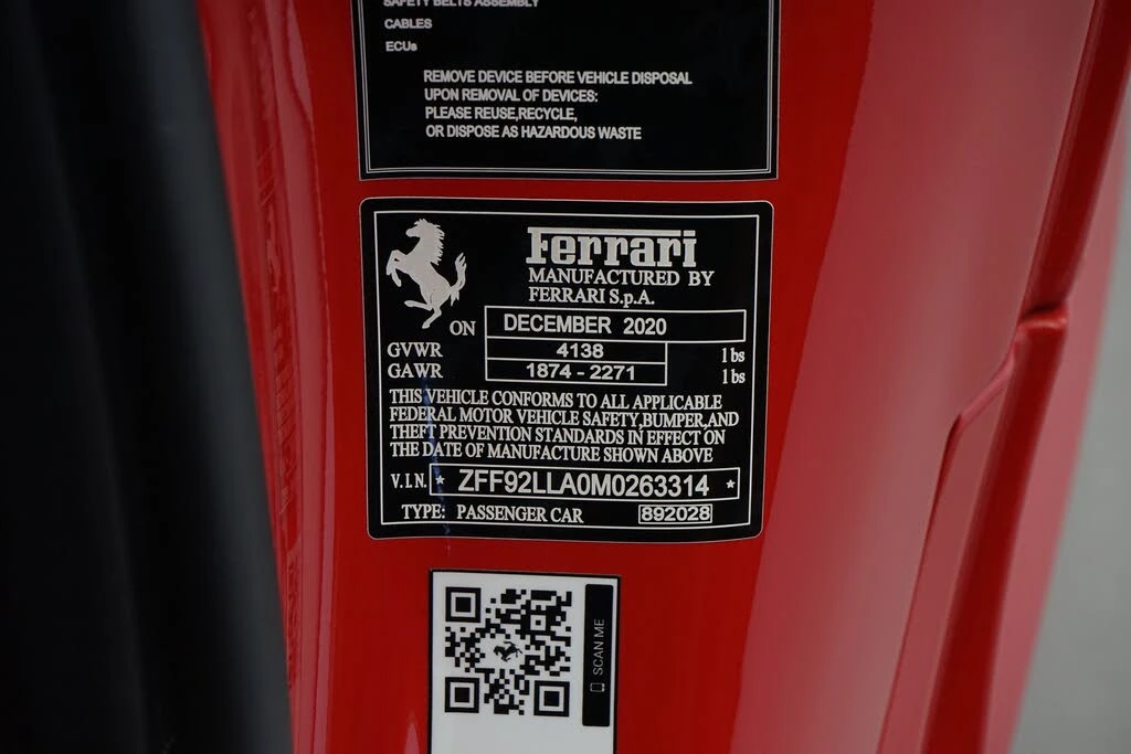2021 Ferrari F8 Tributo - Image 27 of 27