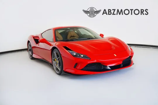 2021 Ferrari F8 Tributo