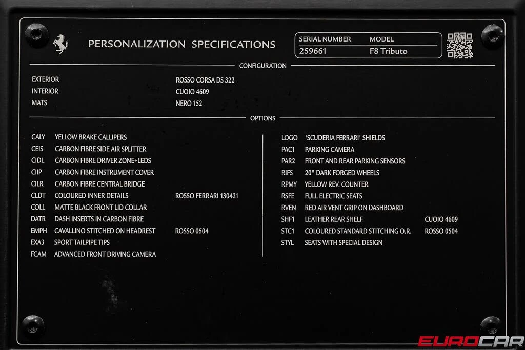 2021 Ferrari F8 Tributo - Image 11 of 31